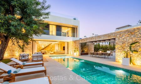 Nieuwe, state-of-the-art luxevilla te koop, op loopafstand van het strand van San Pedro, Marbella 72483