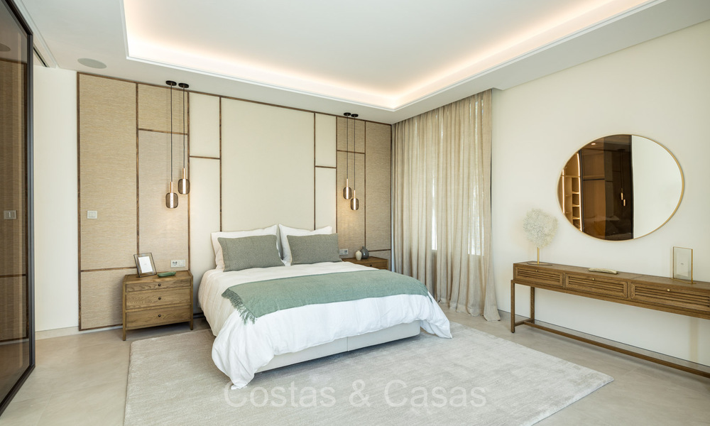 Architectonische boutique villa te koop, eerstelijns Las Brisas golf in Nueva Andalucia, Marbella 72654