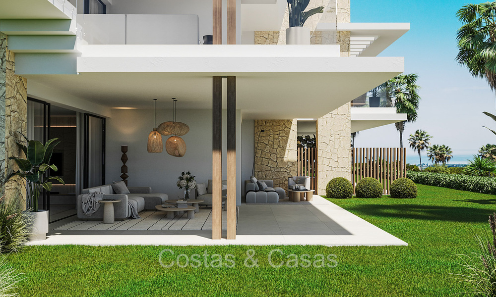Energie efficiënte nieuwbouwappartementen te koop op de New Golden Mile, Marbella - Estepona 73184