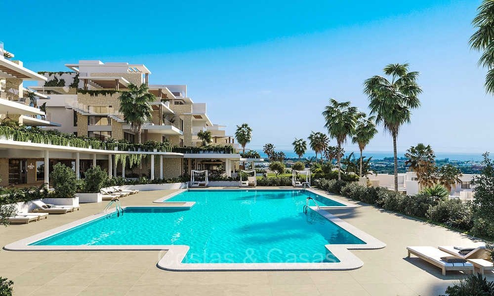 Energie efficiënte nieuwbouwappartementen te koop op de New Golden Mile, Marbella - Estepona 73185