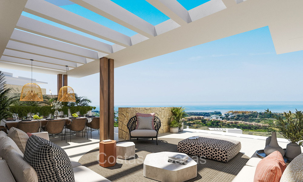 Energie efficiënte nieuwbouwappartementen te koop op de New Golden Mile, Marbella - Estepona 73186