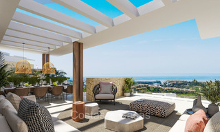 Energie efficiënte nieuwbouwappartementen te koop op de New Golden Mile, Marbella - Estepona 73186 