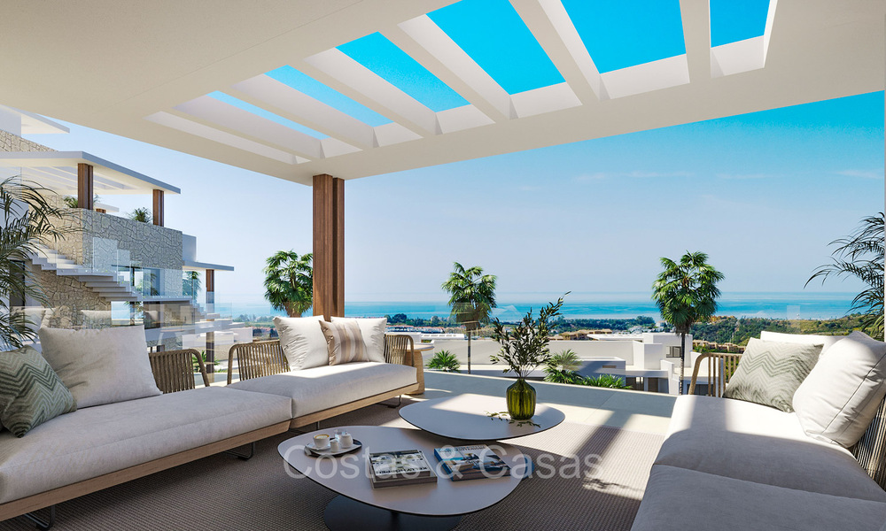 Energie efficiënte nieuwbouwappartementen te koop op de New Golden Mile, Marbella - Estepona 73187