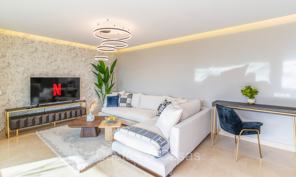 Instapklaar, modern luxe appartement te koop in het vooraanstaande Benahavis - Marbella 73362