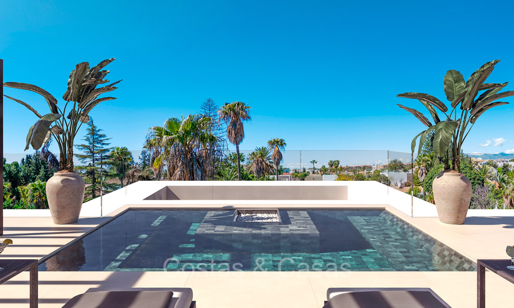7 nieuwe boutique villa’s te koop, op loopafstand van Puerto Banus en het strand van San Pedro, Marbella 73505