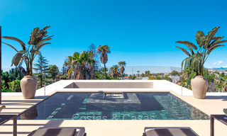 7 nieuwe boutique villa’s te koop, op loopafstand van Puerto Banus en het strand van San Pedro, Marbella 73505 