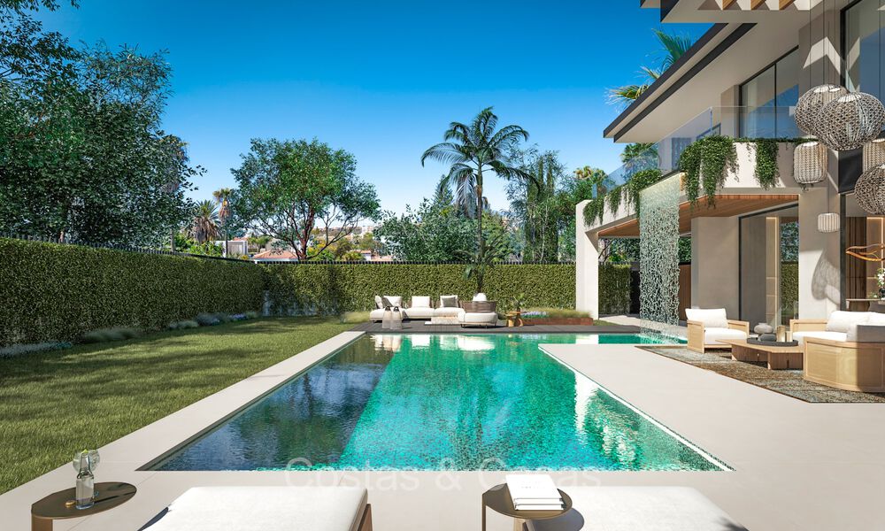 7 nieuwe boutique villa’s te koop, op loopafstand van Puerto Banus en het strand van San Pedro, Marbella 73506