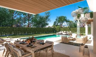7 nieuwe boutique villa’s te koop, op loopafstand van Puerto Banus en het strand van San Pedro, Marbella 73507 