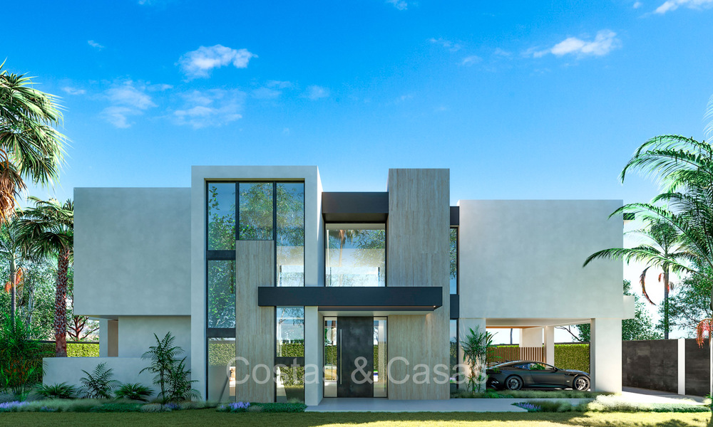 7 nieuwe boutique villa’s te koop, op loopafstand van Puerto Banus en het strand van San Pedro, Marbella 73510