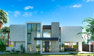 7 nieuwe boutique villa’s te koop, op loopafstand van Puerto Banus en het strand van San Pedro, Marbella 73510 