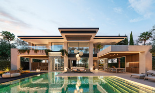 7 nieuwe boutique villa’s te koop, op loopafstand van Puerto Banus en het strand van San Pedro, Marbella 73511 