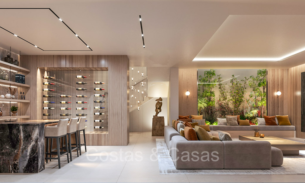 7 nieuwe boutique villa’s te koop, op loopafstand van Puerto Banus en het strand van San Pedro, Marbella 73512