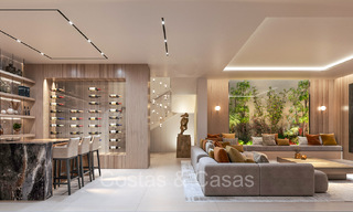 7 nieuwe boutique villa’s te koop, op loopafstand van Puerto Banus en het strand van San Pedro, Marbella 73512 