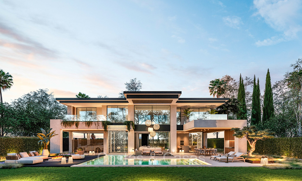 7 nieuwe boutique villa’s te koop, op loopafstand van Puerto Banus en het strand van San Pedro, Marbella 73518