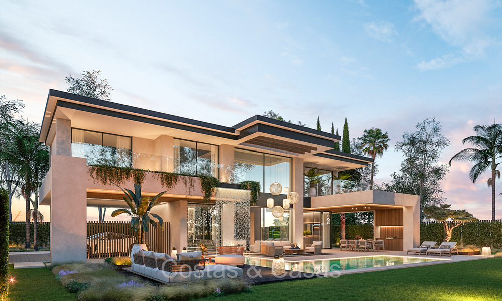 7 nieuwe boutique villa’s te koop, op loopafstand van Puerto Banus en het strand van San Pedro, Marbella 73519