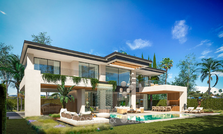 7 nieuwe boutique villa’s te koop, op loopafstand van Puerto Banus en het strand van San Pedro, Marbella 73521