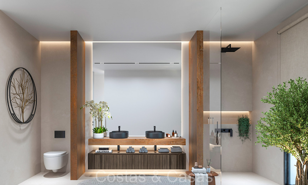 7 nieuwe boutique villa’s te koop, op loopafstand van Puerto Banus en het strand van San Pedro, Marbella 73522