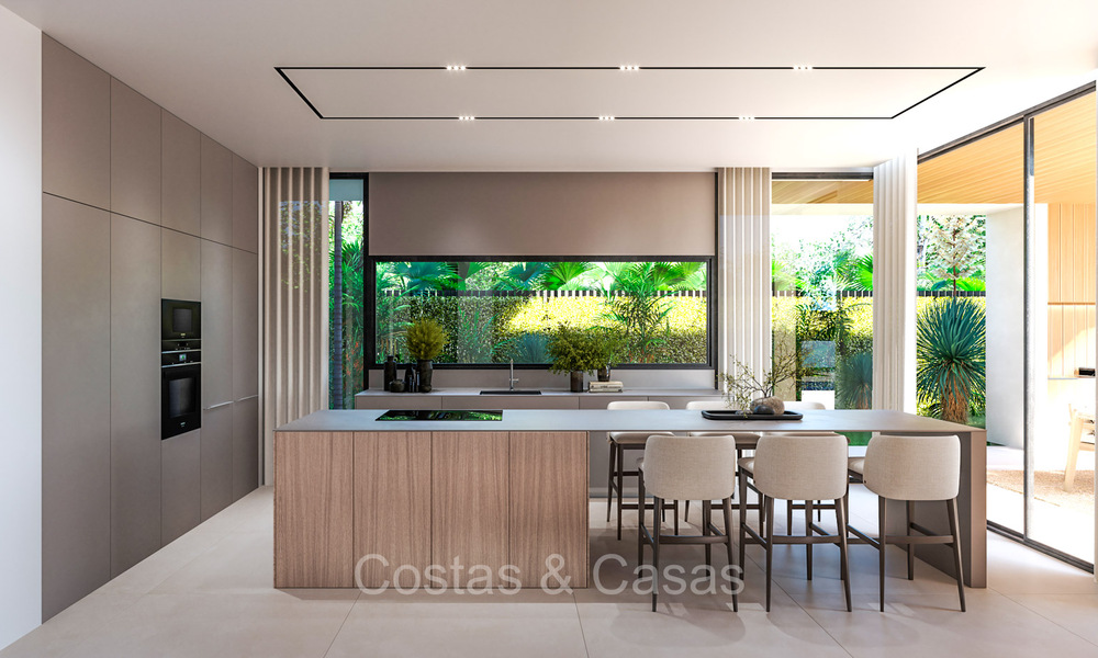 7 nieuwe boutique villa’s te koop, op loopafstand van Puerto Banus en het strand van San Pedro, Marbella 73523