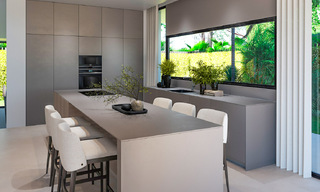 7 nieuwe boutique villa’s te koop, op loopafstand van Puerto Banus en het strand van San Pedro, Marbella 73524 