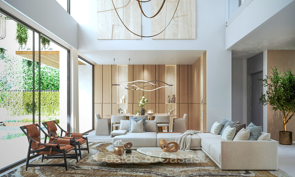 7 nieuwe boutique villa’s te koop, op loopafstand van Puerto Banus en het strand van San Pedro, Marbella 73526