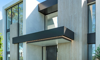 7 nieuwe boutique villa’s te koop, op loopafstand van Puerto Banus en het strand van San Pedro, Marbella 73527 