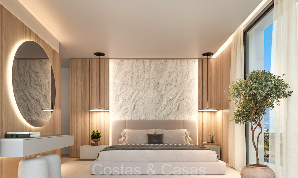 7 nieuwe boutique villa’s te koop, op loopafstand van Puerto Banus en het strand van San Pedro, Marbella 73528