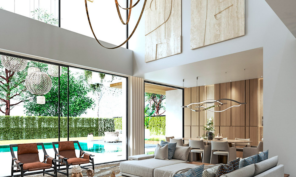 7 nieuwe boutique villa’s te koop, op loopafstand van Puerto Banus en het strand van San Pedro, Marbella 73529