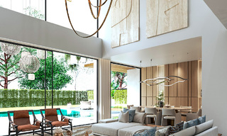 7 nieuwe boutique villa’s te koop, op loopafstand van Puerto Banus en het strand van San Pedro, Marbella 73529 