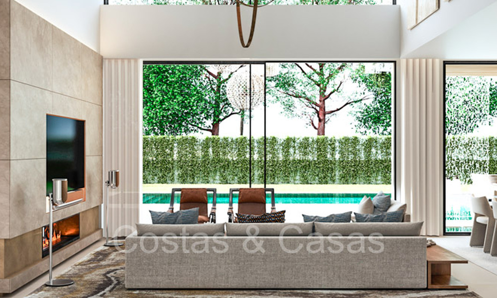 7 nieuwe boutique villa’s te koop, op loopafstand van Puerto Banus en het strand van San Pedro, Marbella 73531