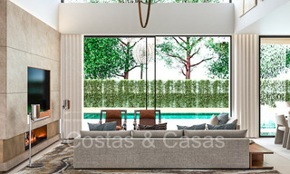 7 nieuwe boutique villa’s te koop, op loopafstand van Puerto Banus en het strand van San Pedro, Marbella 73531 