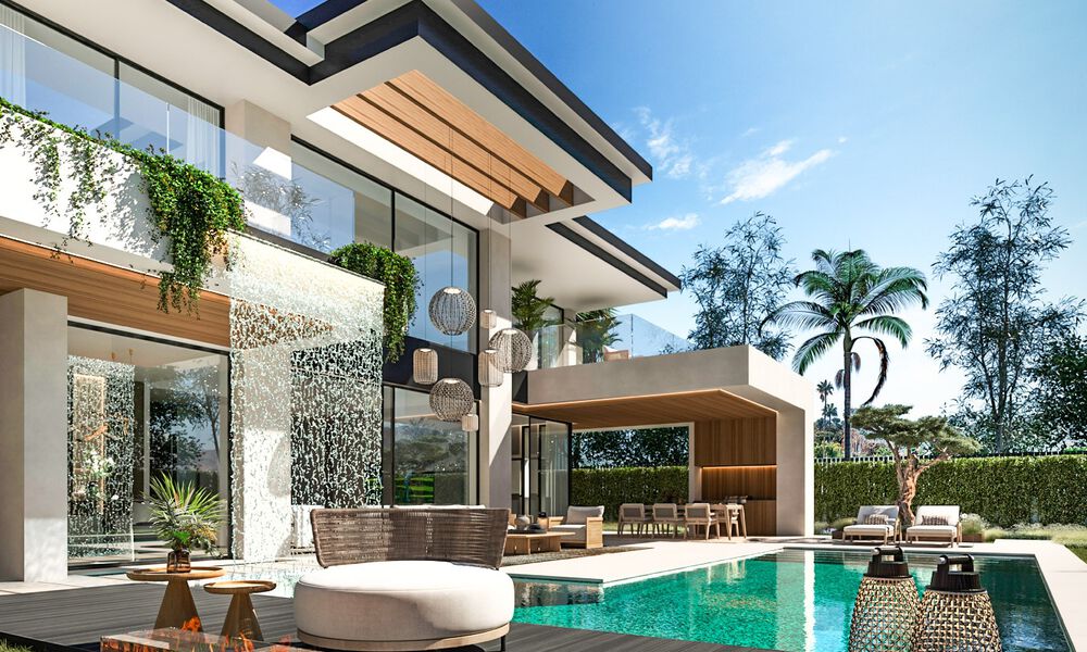 7 nieuwe boutique villa’s te koop, op loopafstand van Puerto Banus en het strand van San Pedro, Marbella 73532