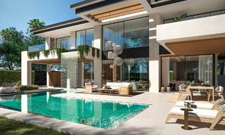 7 nieuwe boutique villa’s te koop, op loopafstand van Puerto Banus en het strand van San Pedro, Marbella 73533 
