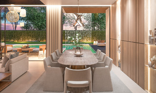 7 nieuwe boutique villa’s te koop, op loopafstand van Puerto Banus en het strand van San Pedro, Marbella 73534 