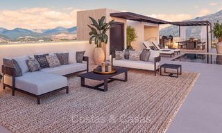 7 nieuwe boutique villa’s te koop, op loopafstand van Puerto Banus en het strand van San Pedro, Marbella 73537 