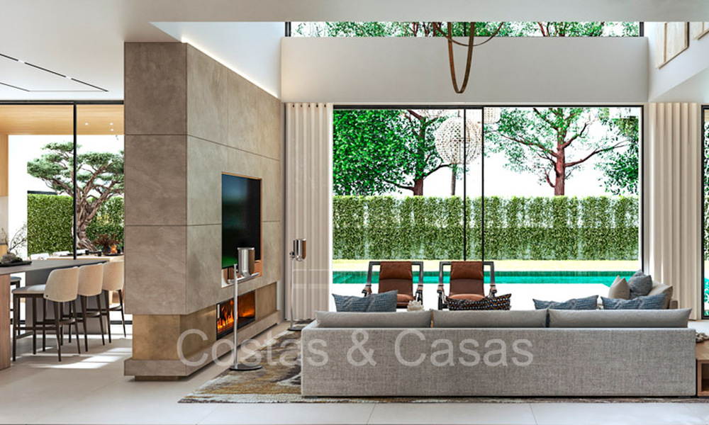 7 nieuwe boutique villa’s te koop, op loopafstand van Puerto Banus en het strand van San Pedro, Marbella 73538