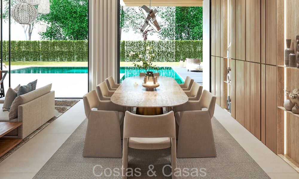 7 nieuwe boutique villa’s te koop, op loopafstand van Puerto Banus en het strand van San Pedro, Marbella 73539