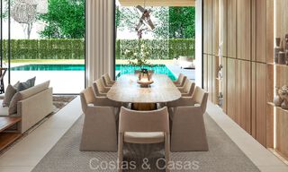 7 nieuwe boutique villa’s te koop, op loopafstand van Puerto Banus en het strand van San Pedro, Marbella 73539 