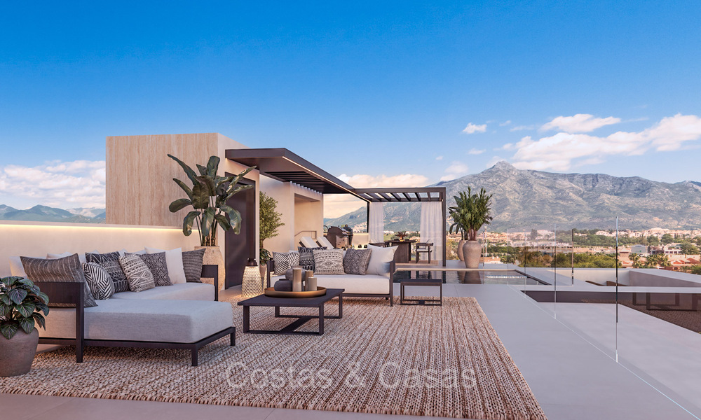 7 nieuwe boutique villa’s te koop, op loopafstand van Puerto Banus en het strand van San Pedro, Marbella 73542