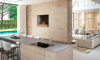 7 nieuwe boutique villa’s te koop, op loopafstand van Puerto Banus en het strand van San Pedro, Marbella 73543 