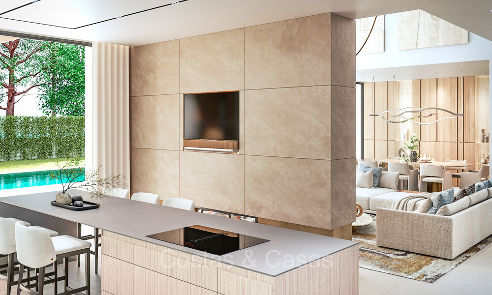 7 nieuwe boutique villa’s te koop, op loopafstand van Puerto Banus en het strand van San Pedro, Marbella 73544