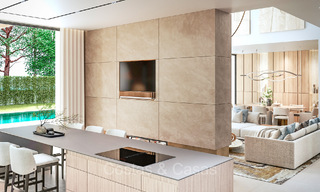 7 nieuwe boutique villa’s te koop, op loopafstand van Puerto Banus en het strand van San Pedro, Marbella 73544 