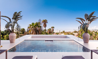 7 nieuwe boutique villa’s te koop, op loopafstand van Puerto Banus en het strand van San Pedro, Marbella 73545 