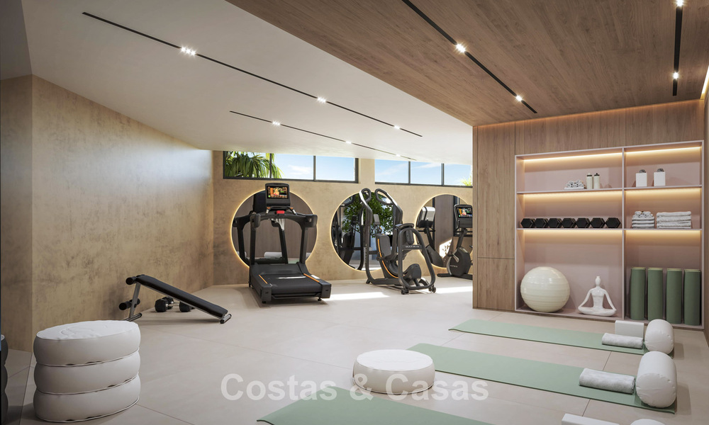 Geavanceerde nieuwbouwappartementen met panoramisch zeezicht te koop in Cabopino, Marbella 793020