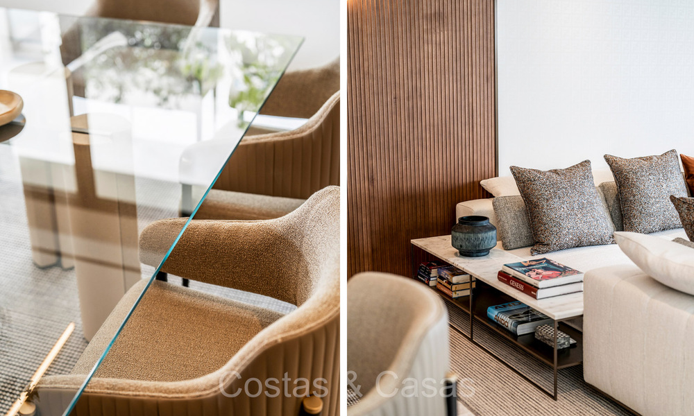 Instapklaar, prestigieus duplex appartement te koop in een chique resort-stijl complex o/d Golden Mile van Marbella 73843