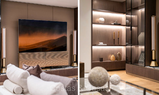 Instapklaar, prestigieus duplex appartement te koop in een chique resort-stijl complex o/d Golden Mile van Marbella 73845 