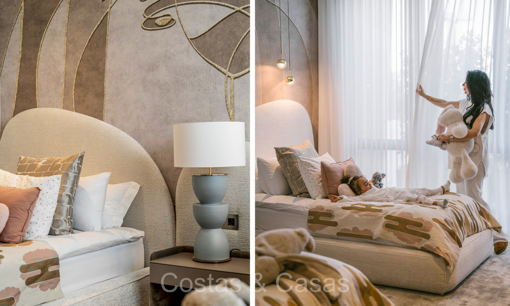 Instapklaar, prestigieus duplex appartement te koop in een chique resort-stijl complex o/d Golden Mile van Marbella 73846