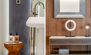 Instapklaar, prestigieus duplex appartement te koop in een chique resort-stijl complex o/d Golden Mile van Marbella 73852 