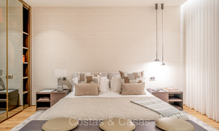 Instapklaar, prestigieus duplex appartement te koop in een chique resort-stijl complex o/d Golden Mile van Marbella 73853 