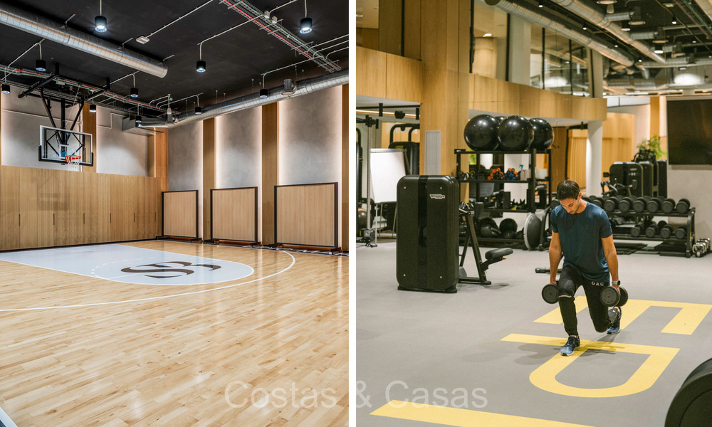 Instapklaar, prestigieus duplex appartement te koop in een chique resort-stijl complex o/d Golden Mile van Marbella 73854