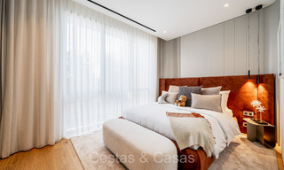 Instapklaar, prestigieus duplex appartement te koop in een chique resort-stijl complex o/d Golden Mile van Marbella 73857 